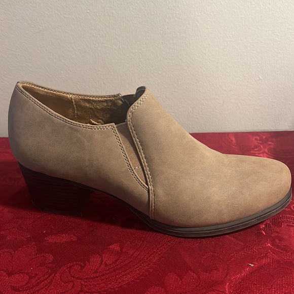 Suede Ankle Booties - Picture 5 of 7